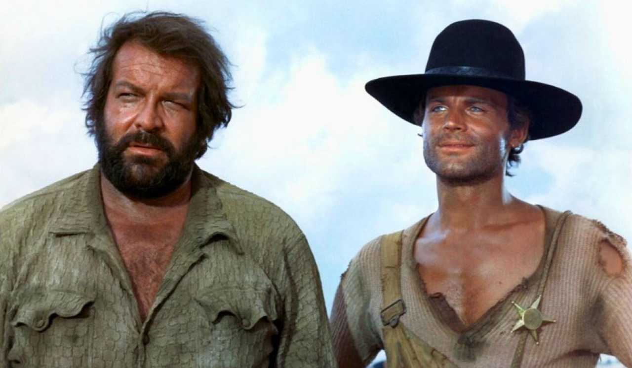 Bud Spencer e Terence Hill e il motivo del perché sono stati doppiati nei loro film