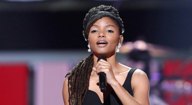 La Sirenetta: Halle Bailey commossa dopo aver visto le prime immagini del film