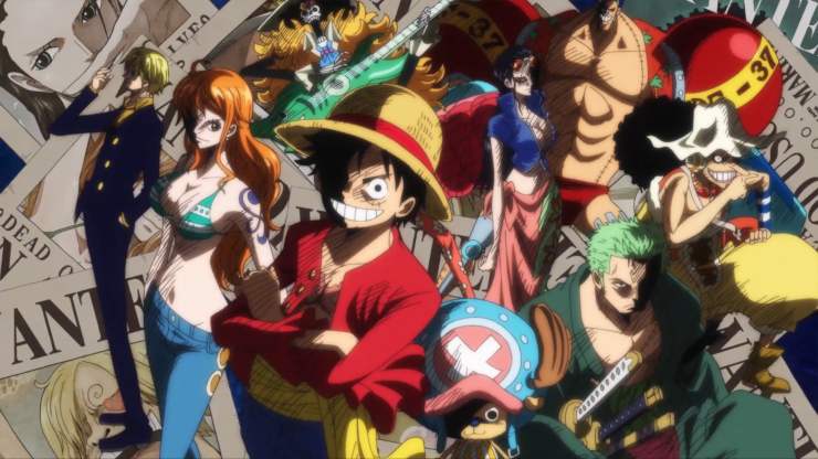 One Piece: in arrivo l'evento per i 25 anni del manga
