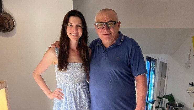 Anne Hathaway stregata dalla cucina pugliese