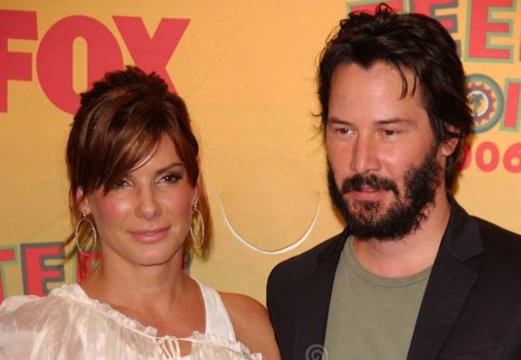 Sandra Bullock e Keanu Reeves: ecco perché non sono mai stati assieme