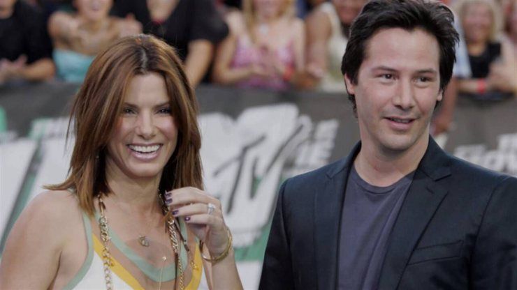 Sandra Bullock e Keanu Reeves: ecco perché non sono mai stati assieme