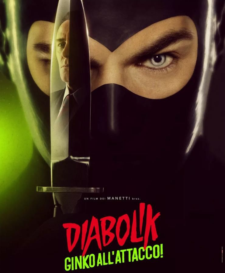 Diabolik 2: il poster e la data d'uscita