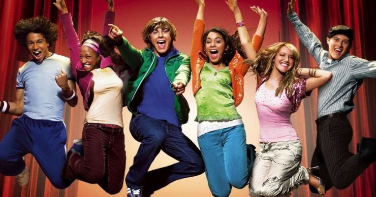 Zac Efron torna sul set di High School Musical