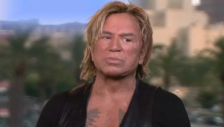 Mickey Rourke e le parole su Tom Cruise