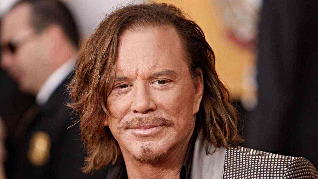 Mickey Rourke