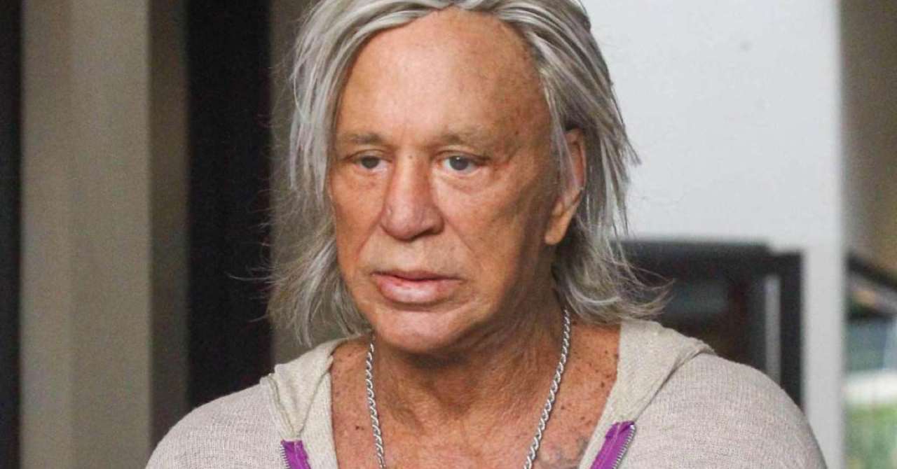 Mickey Rourke e le parole su Tom Cruise