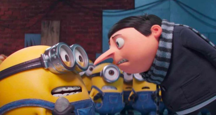 Minions 2: incassi da record in USA