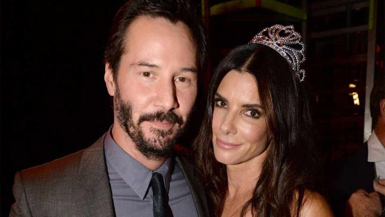 Sandra Bullock e Keanu Reeves: ecco perché non sono mai stati assieme